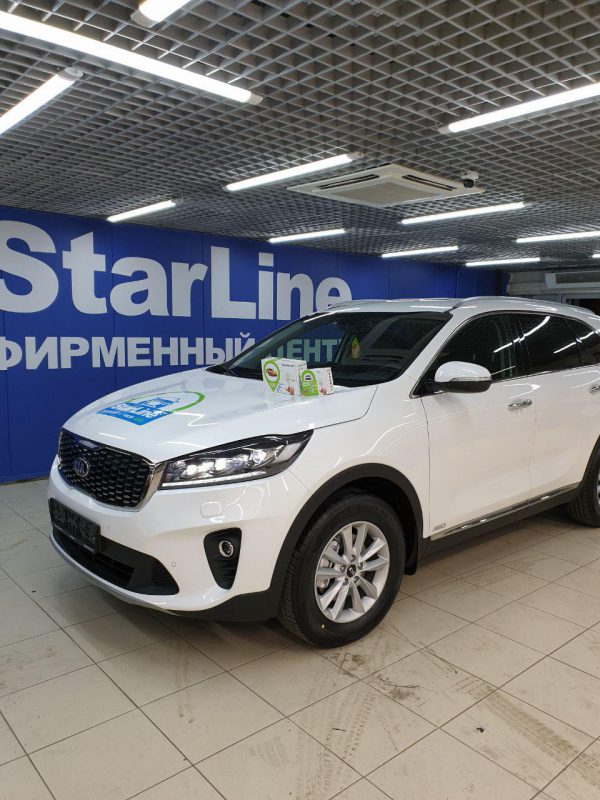 Установка автосигнализаций  StarLine  в Казани