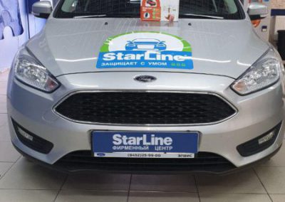 Ford Focus 3 — установка автосигнализации StarLine S96