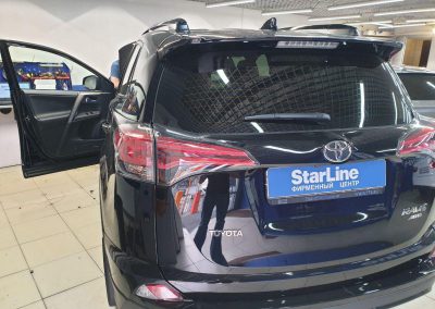 Установка автосигнализации  StarLine S96 на автомобиль Toyota Rav 4