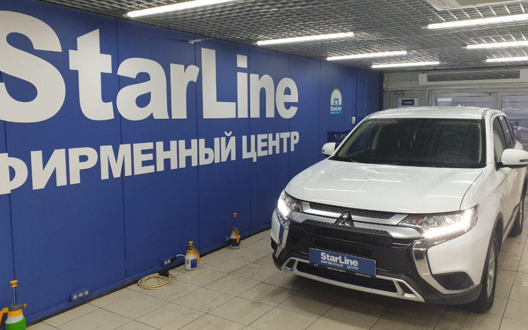 Mitsubishi Outlander — тонировка стекол автомобиля пленкой Ultra Vision