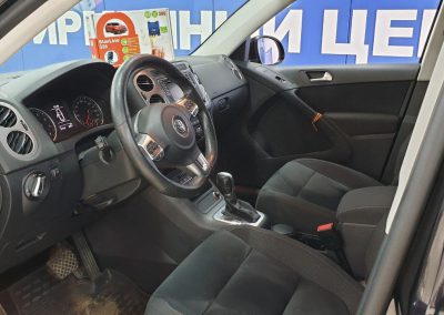 StarLine S96 — установка автосигнализации на автомобиль VW Tiguan