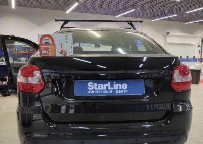 Установка автосигнализации StarLine A93 на автомобиль Лада Гранта
