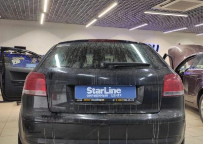 Автосигнализация StarLine S96 с установкой на автомобиль Audi A3