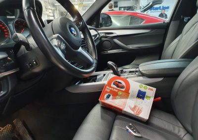 StarLine S96 с GSM модулем установлена на автомобиль BMW X5