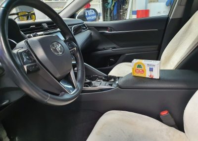 Toyota Camry — дооснащение автосигнализации StarLine модулями GSM и GPS