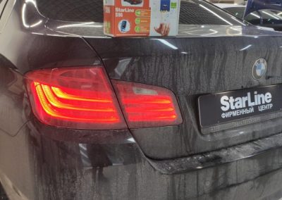 StarLine S96 — установка на автомобиль BMW 520i