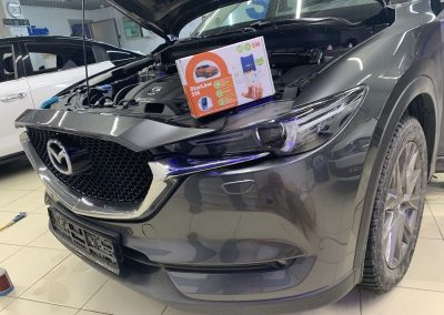 Автосигнализация StarLine S96 + GPS модуль — установка на автомобиль Mazda CX 5