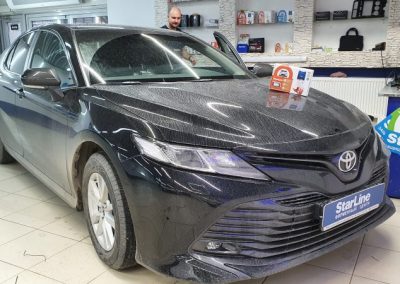 Toyota Camry — установка автосигнализации StarLine A93