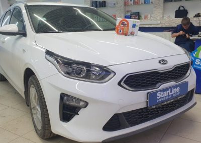 StarLine S96 с установкой на автомобиль Kia Ceed