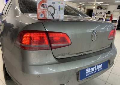 Volkswagen Passat — автосигнализация StarLine S96 с установкой