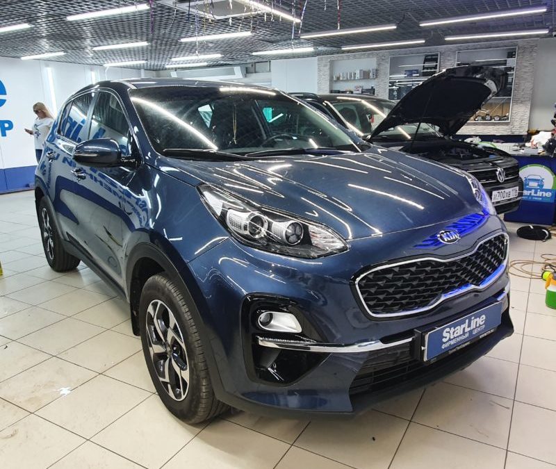 Автосигнализация StarLine S96 с установкой на автомобиль Kia Sportage