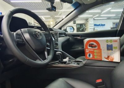 Toyota Camry — установка автосигнализации StarLine S96