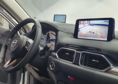 Mazda CX5 — установка автосигнализации StarLine S96 и камеры заднего вида