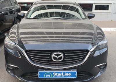 Установка автосигнализации StarLine S96 на автомобиль Mazda 6