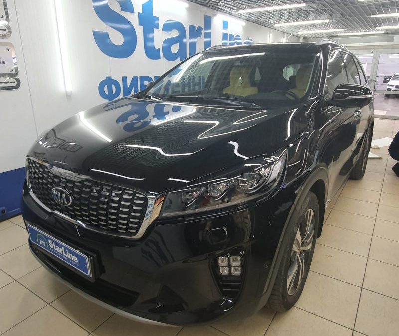 StarLine S96 V2 — установили на автомобиль Kia Sorento