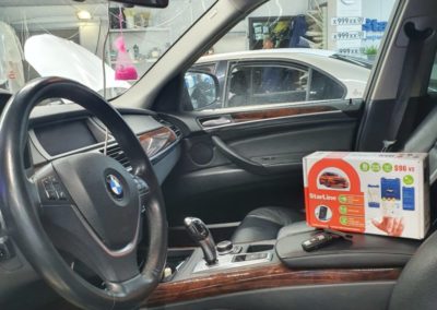 BMW X5 — установили StarLine S96 V2 с GSM и GPS модулями