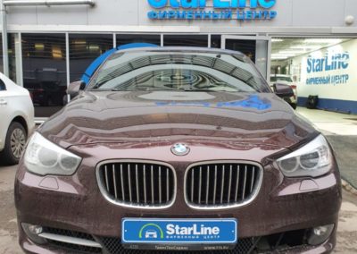 BMW GT — установка StarLine S96 v2, обновленный охранный комплекс 6 поколения