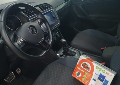 На Volkswagen Tiguan установили охранный комплекс StarLine S96 с модулем GSM и функцией Bluetooth Smart