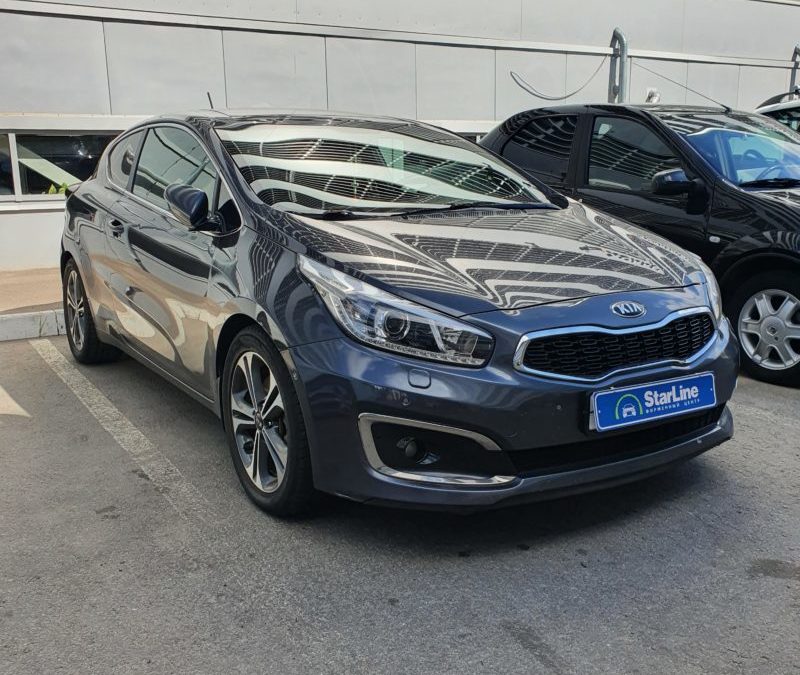 На автомобиль Kia Ceed установили охранный комплекс StarLine S96