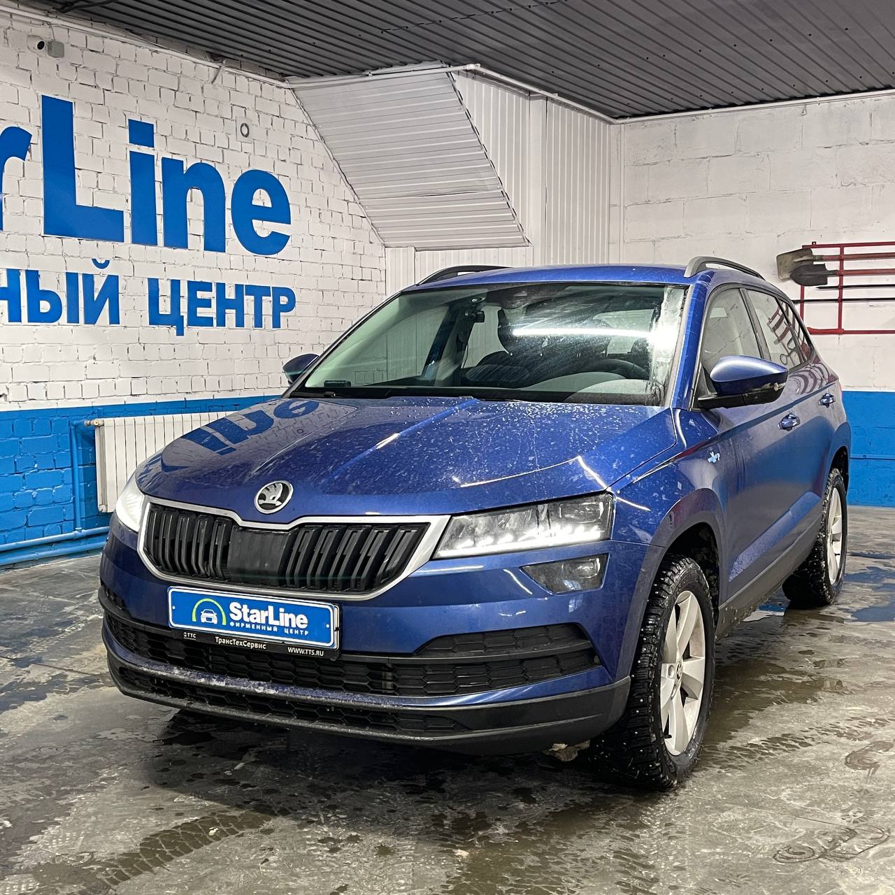 skoda starline