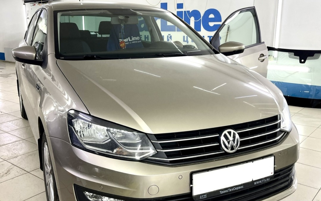 Volkswagen Polo — установили автосигнализацию StarLine A93