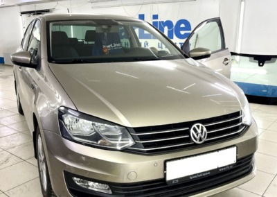 Volkswagen Polo — установили автосигнализацию StarLine A93