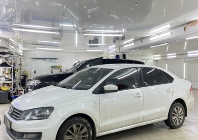 Volkswagen Polo — установили охранный комплекс StarLine S96 V2