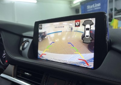 Mazda 6 — установка камеры заднего вида, подключение видеорегистратора, тонировка