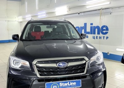 Subaru Forester — установка автосигнализации StarLine S96 V2
