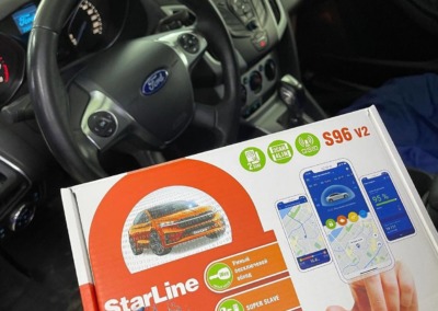 Ford Focus — установка StarLine S96
