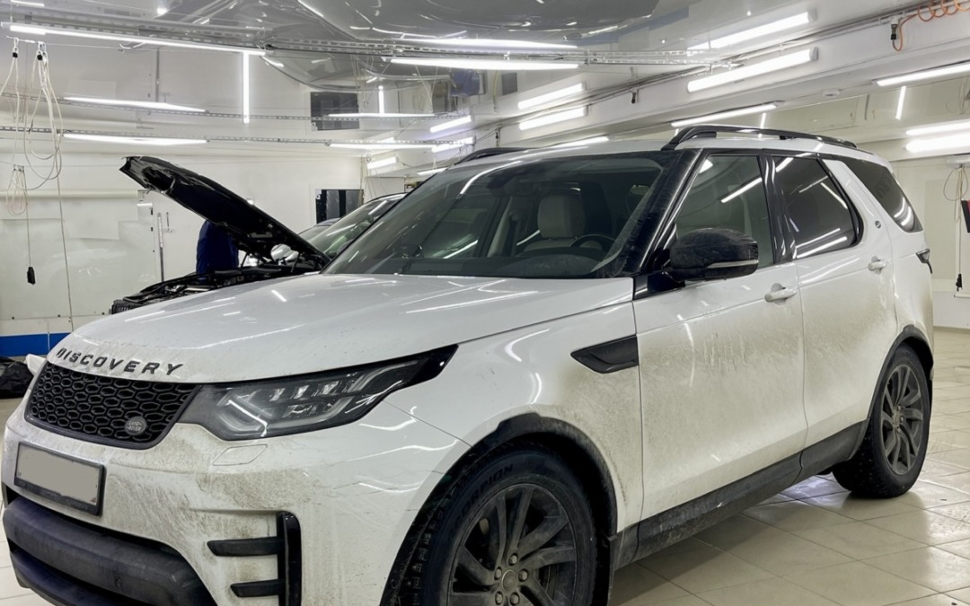 Land Rover Discovery — установка охранного комплекса StarLine E96 и трекера M66