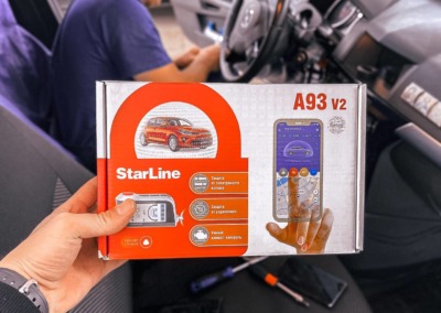 Opel Astra — установили StarLine A93 v2
