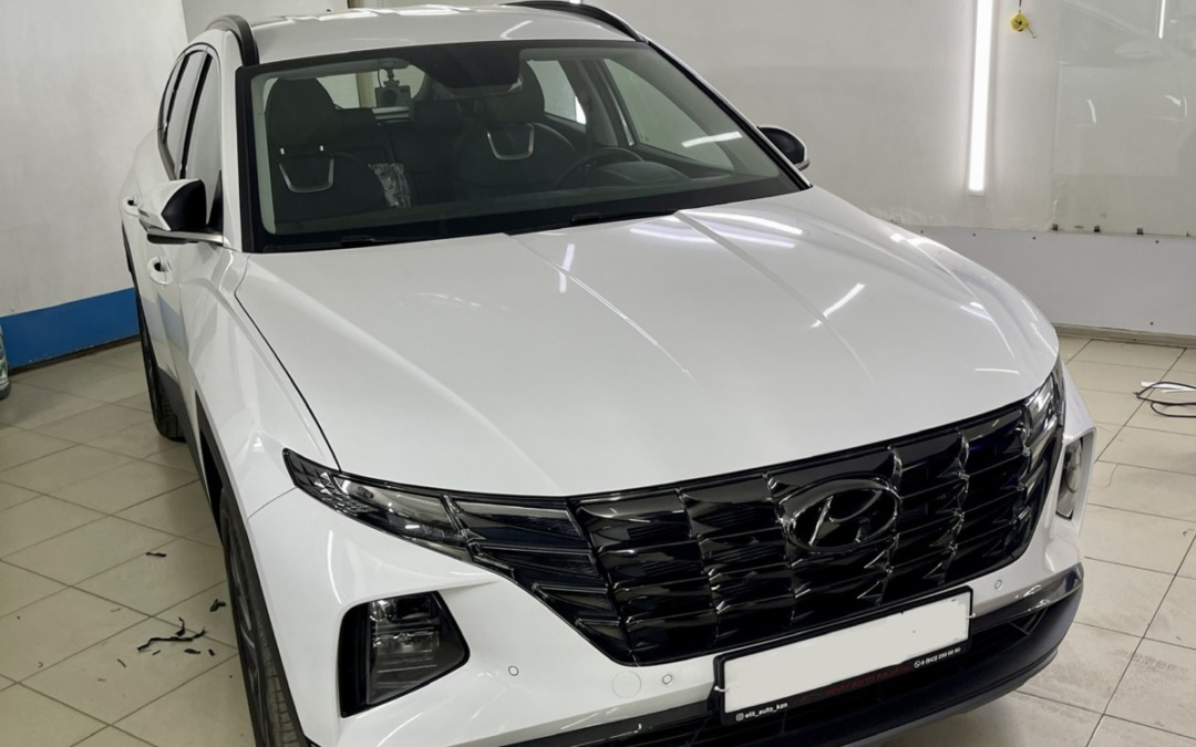 Hyundai Tucson — установка StarLine S96 V2