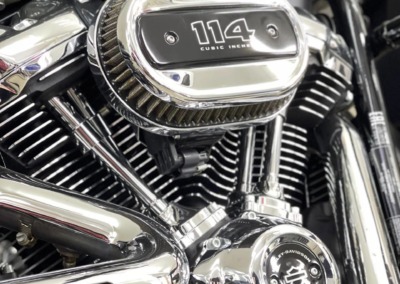 Harley Davidson — установили охранный комплекс StarLine V66