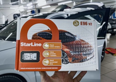 Hyundai Solaris — установили StarLine E96 v2