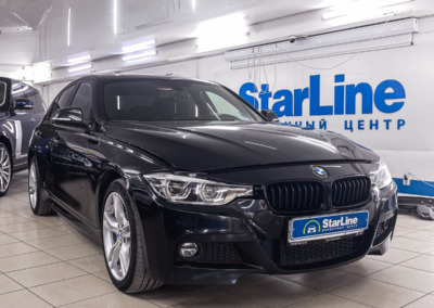 Установили охранную систему StarLine S96 V2 на BMW 320i