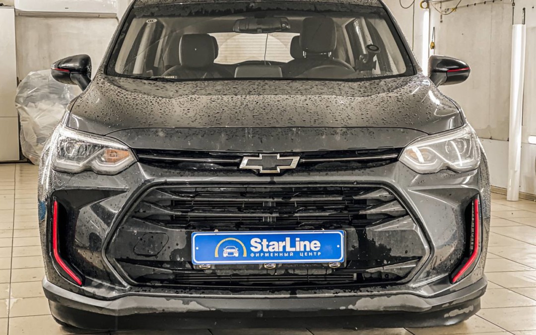 Chevrolet Orlando — установили Starline A93 v2