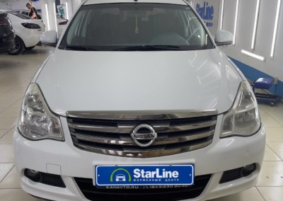 Установили Starline A93 v2 на Nissan Almera