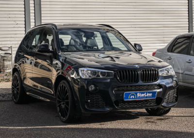 BMW X3 — шумоизоляцию четырёх дверей