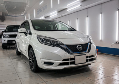 На Nissan Note установили охранный систему StarLine E96 V2