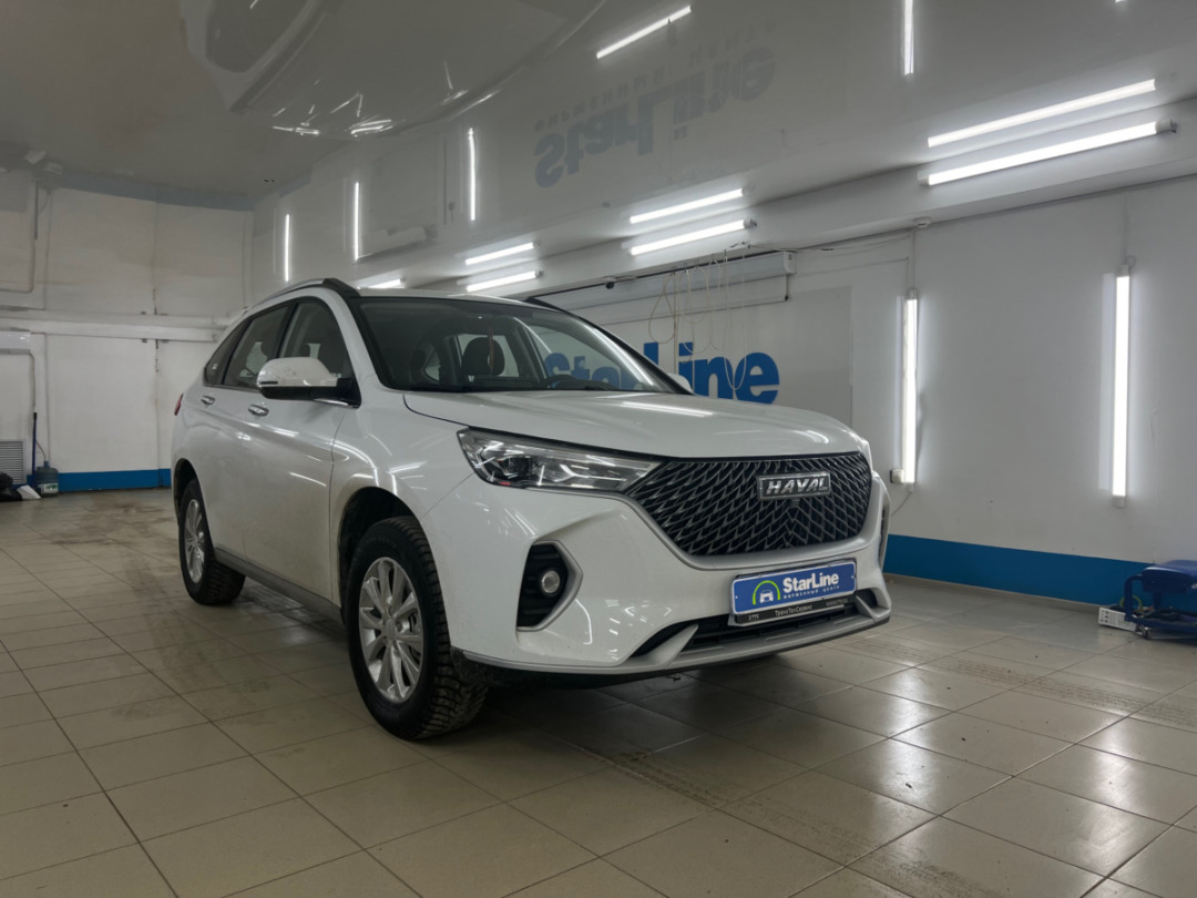 HAVAL M6 - установили охранный систему StarLine E96 в комплектации ECO – StarLine  Казань.