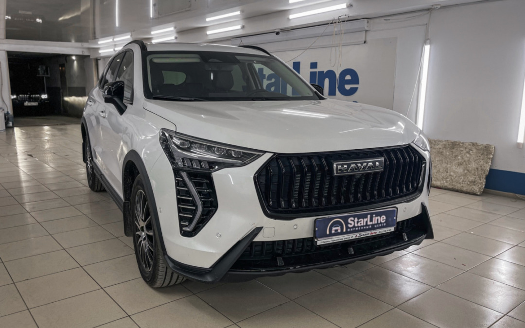 HAVAL Jolion — установили охранный комплекс StarLine S96 LTE