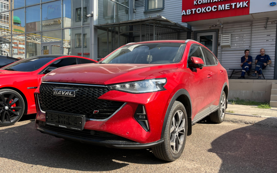 Haval F7 заехал на установку охранной системы StarLine S96 v2