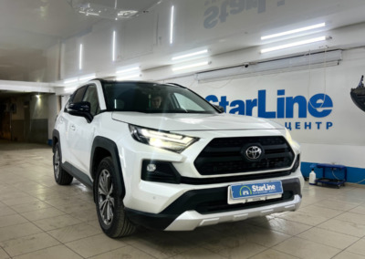 Toyota Rav 4 — установили охранную систему StarLine E96 GSM ECO