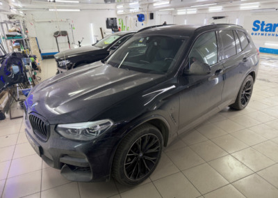 Установили охранный комплекс StarLine S96 LTE на BMW X3