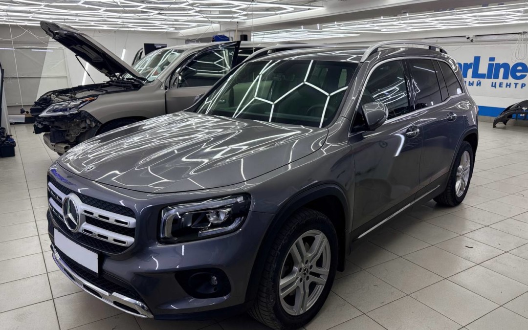 Mercedes GLB — установили охранную систему StarLine S96